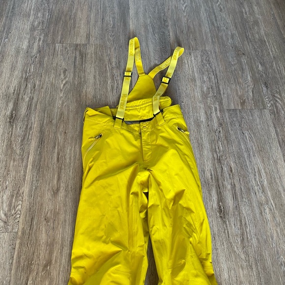 Marmot Gortex Snowbibs womens size medium - Picture 4 of 7